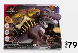 Kmart Jurassic World Spinosaurus Unleashed Interactive Dinosaur Toy offer