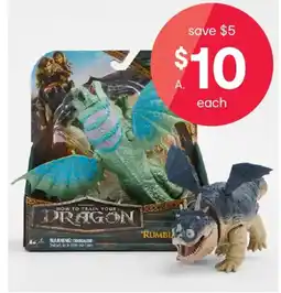 Kmart How to train your action figure offer