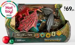 Kmart How to train your dragon volcano island final battle pack offer