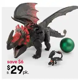 Kmart Red death chomping rampage action figure offer