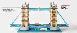Kmart Piece mini blocks building series: tower bridge offer