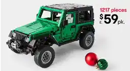 Kmart Piece mini blocks vehicle series offer