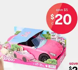 Kmart Barbie vehicle offer