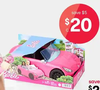 Barbie vehicle