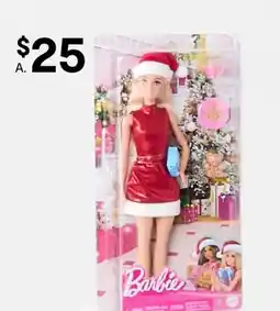 Kmart barbie santa doll offer