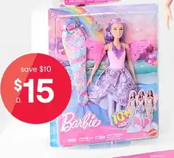Kmart Barbie doll fantasy fashion pack with accessories offer