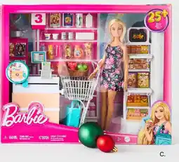 Kmart Barbie supermarket playset offer