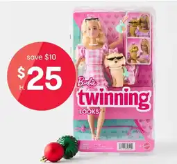 Kmart Barbie twinning looks kit offer