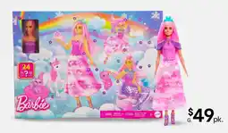Kmart Barbie fantasy advent calendar offer