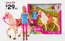 Kmart Barbie doll and horse offer