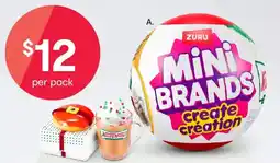 Kmart Mini brands create krispy kreme holiday series 1 capsule by zuru offer