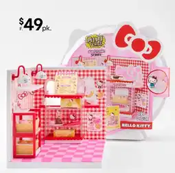 Kmart Mga's miniverse: make it mini hello kitty spaces playset offer