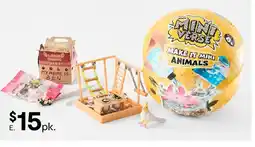 Kmart Mga's miniverse: make it mini animals offer