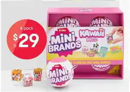 Kmart Mini brands kawaii capsule by zuru offer