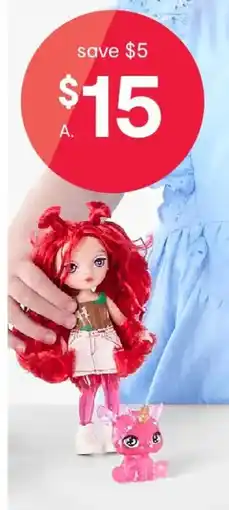 Kmart Rainbow high littles: rainbow fantasy fairies doll playset offer