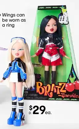 Kmart Bratz scorchin' doll offer