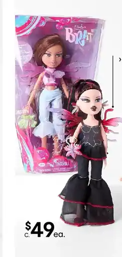 Kmart Bratz fashion pixiez doll offer