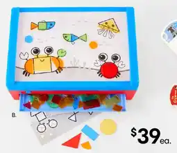Kmart Play and learn light box activity set offer
