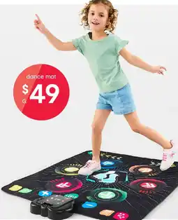 Kmart Light up dance mat offer