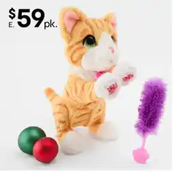 Kmart Furreal bella the biscuit making kitty offer