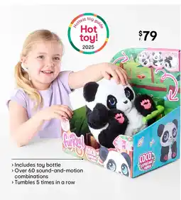 Kmart Fureal coco the tumbling panda offer