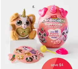 Kmart zuru rainbocorns puppycorn scented surprise playset offer