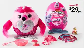Kmart Zuru rainbocorns mermaidcorn surprise offer