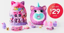 Kmart Zuru rainbocorns kitty mania playset offer