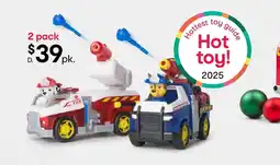 Kmart Paw patrol fire rescue roll and rescue offer