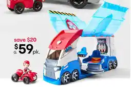 Kmart Paw patrol launch and rescue patroller offer