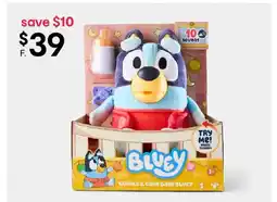 Kmart Cuddle & care baby bluey with 10 sounds offer