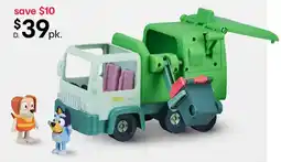 Kmart Bluey garbage truck playset offer