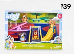 Kmart Bluey deluxe playground playset offer