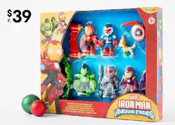 Kmart Disney junior marvel iron man and his awesome friends armored-up avengers pack offer