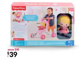 Kmart Fisher price princess mommy gift set offer