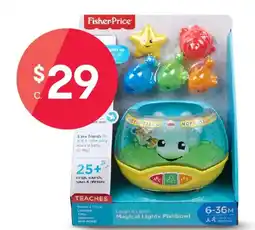 Kmart Fisher-price laugh and learn magical lights fishbowl offer