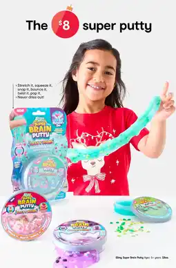 Kmart Joker entertainment slimy super brain putty offer