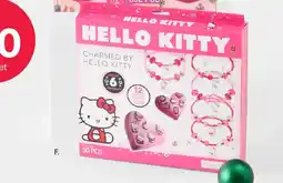 Kmart Make it real hello kitty bead and charm set offer