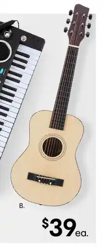 Kmart Acoustic guitar offer