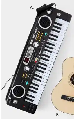 Kmart Electronic keyboard offer