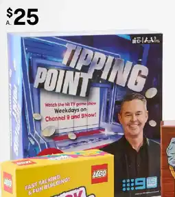 Kmart Tipping point family game offer