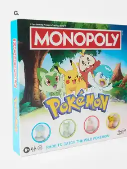 Kmart Pokemon monopoly offer