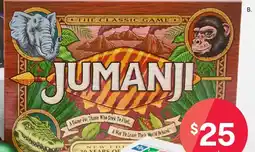 Kmart Jumanji game offer