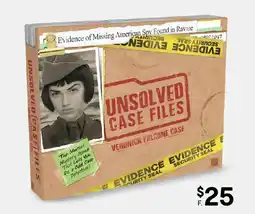 Kmart Unsolved case files offer