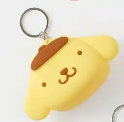Kmart Hello kitty and friends license pompompurin keyring offer