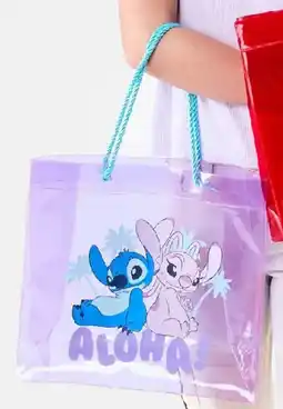 Kmart Disney lilo & stitch license tote bag offer
