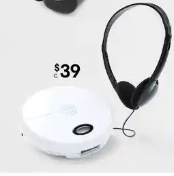 Kmart Portable cd player offer