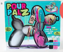 Kmart Pour palz xl balloon dog offer