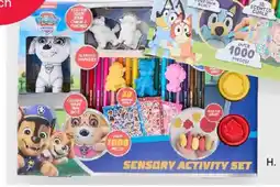 Kmart Nickelodeon paw patrol sensory activity set offer