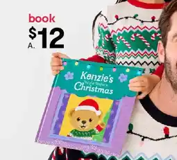 Kmart Kenzie's night before christmas book offer